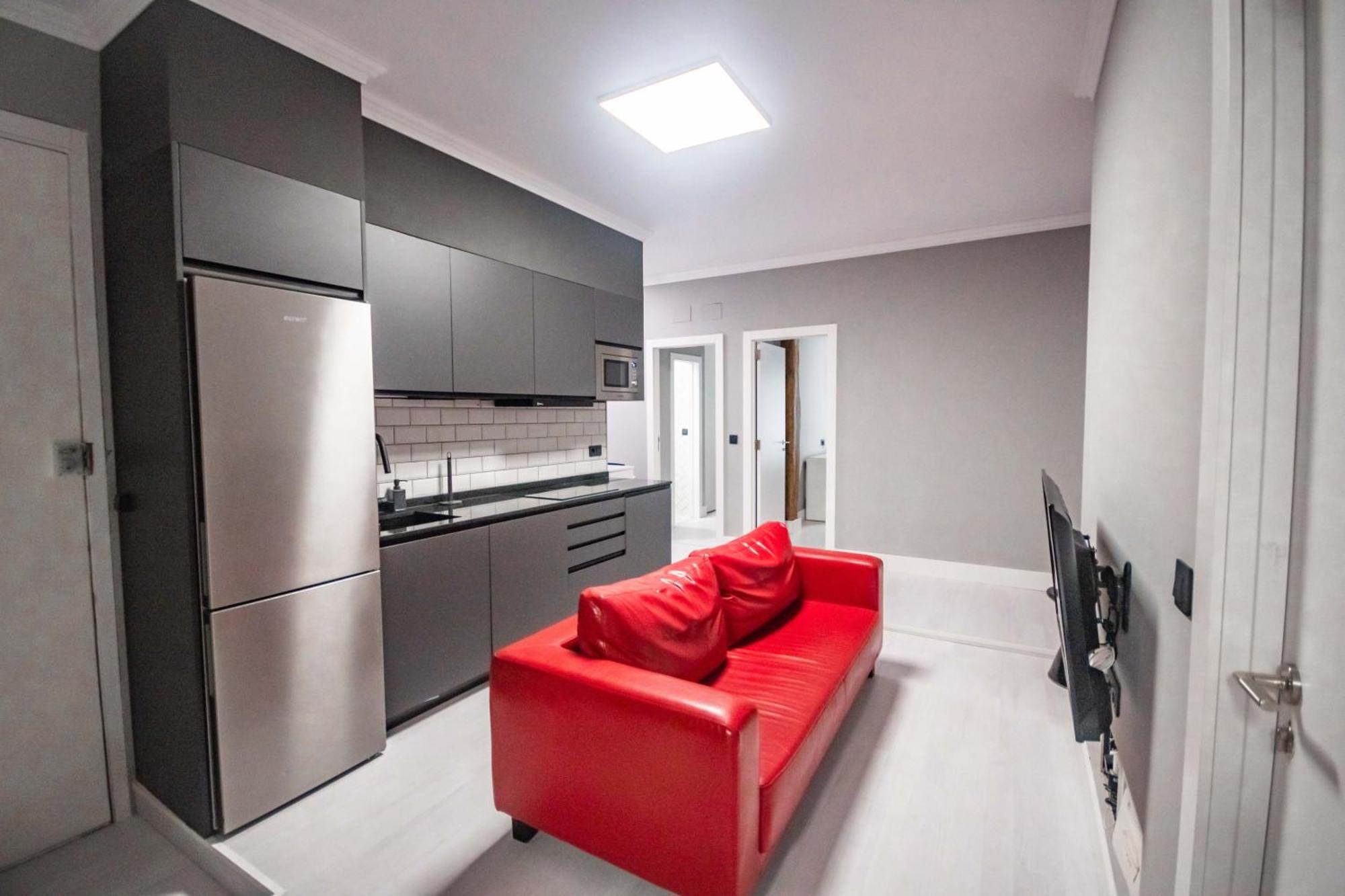 Gran Apartamento 6 Suites Bilbao Center Dış mekan fotoğraf