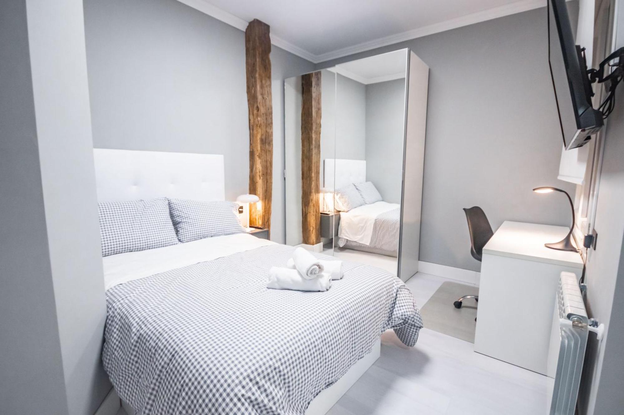 Gran Apartamento 6 Suites Bilbao Center Dış mekan fotoğraf