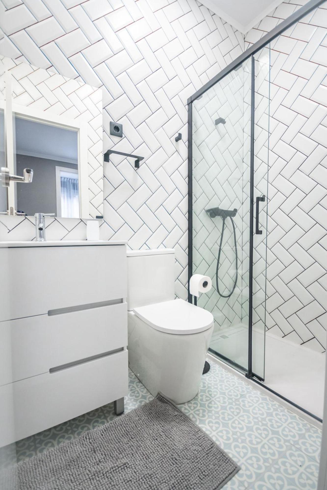 Gran Apartamento 6 Suites Bilbao Center Dış mekan fotoğraf